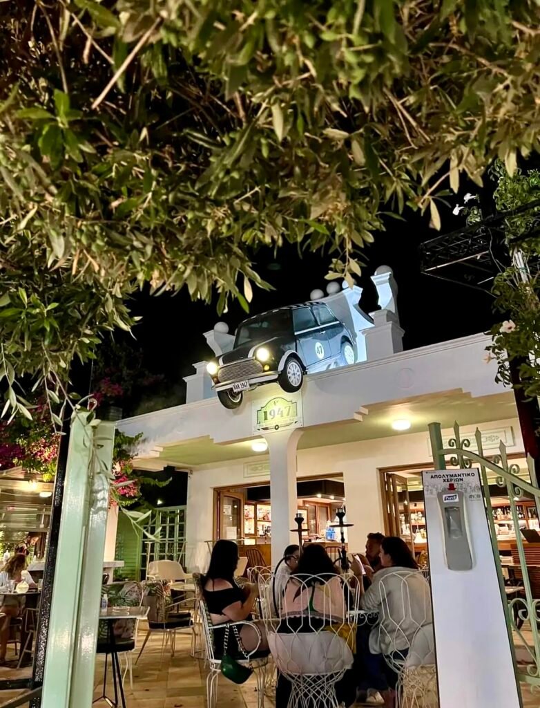 Best Bar Restaurant Rhodes