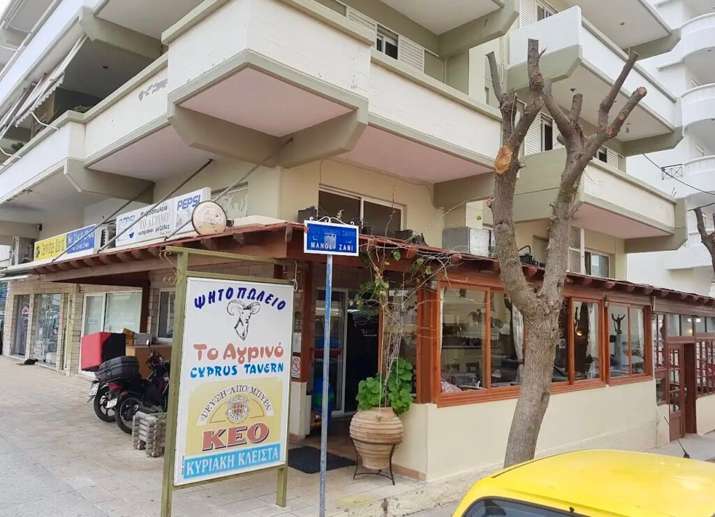 Best Gyros In RHodes