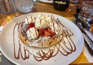 Best Brunch Spot Rhodes