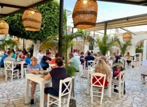 Rhodes Faliraki Greek Food