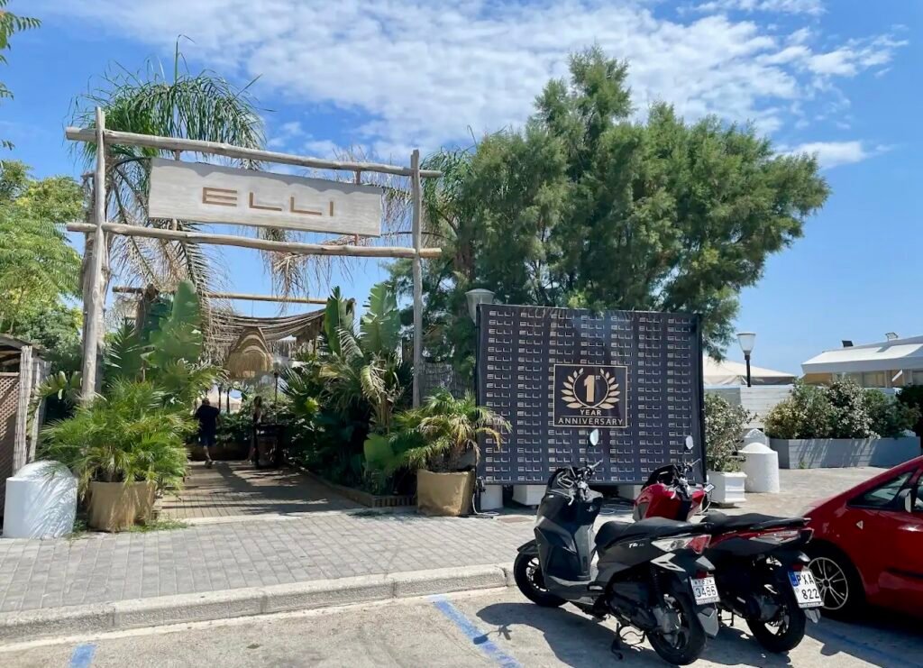 best bar restaurants Rhodes