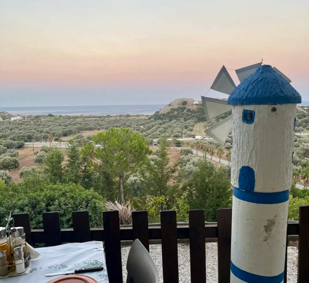 Best Taverna In Rhodes