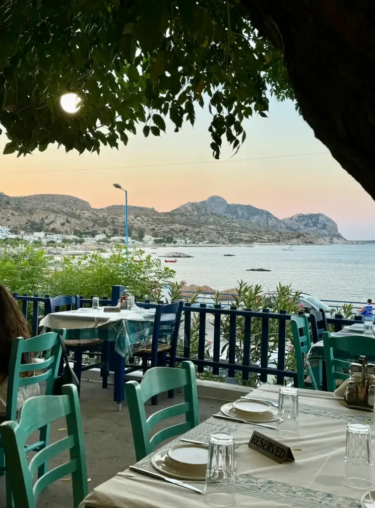 Best Fish Taverna Rhodes