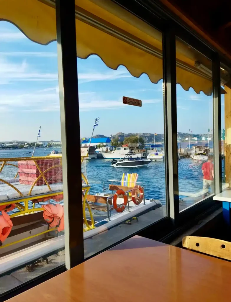 Best Fish Taverna Rhodes Faliraki