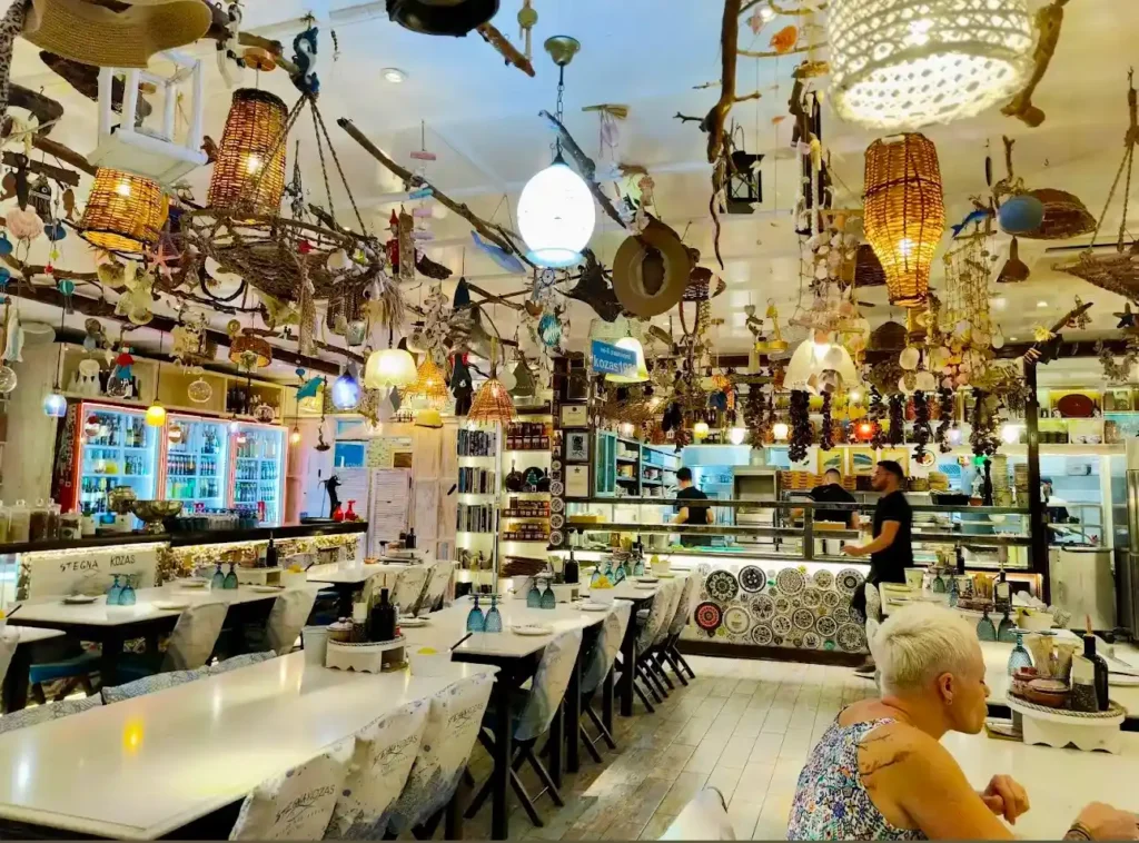 Best Fish Taverna Rhodes