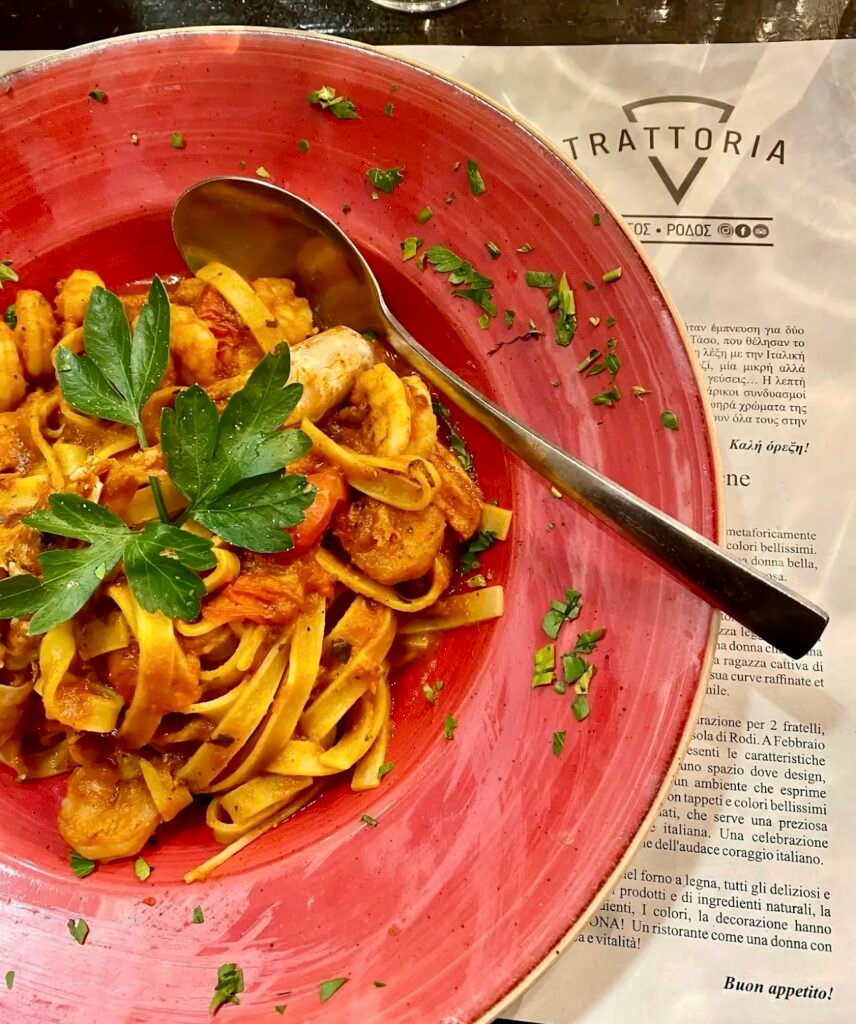 Best Pizza Pasta Rhodes
