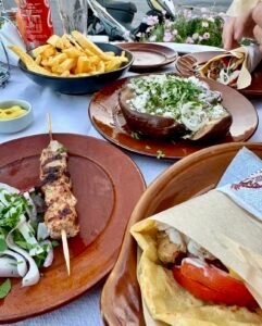 Best gyros in rhodes