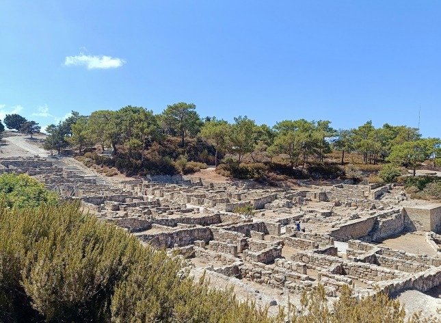Kamiros-archaeological-site
