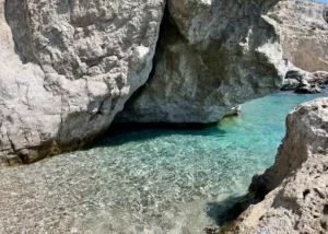 Traganou beach Rhodes