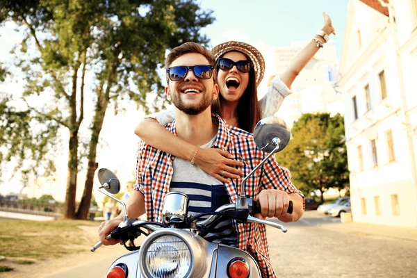 couple-love-riding-motorbike