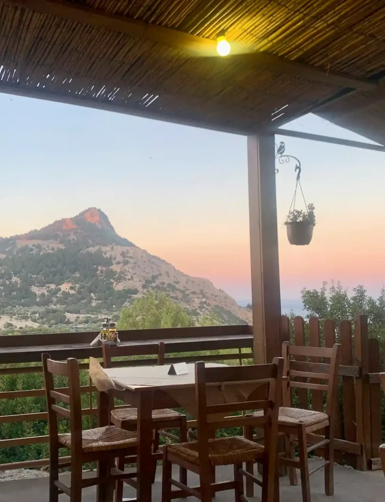 Best Taverna In Rhodes