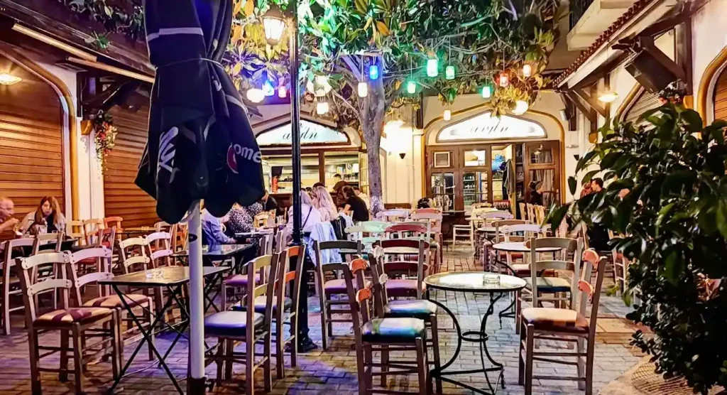 Best Tavernas In Rhodes