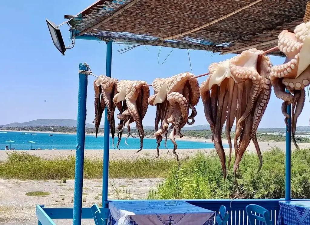 Best FIsh taverna RHodes