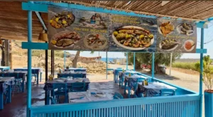Best FIsh taverna RHodes