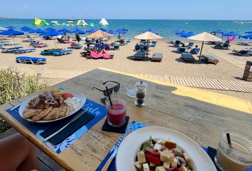 Best Brunch Spot Faliraki Rhodes