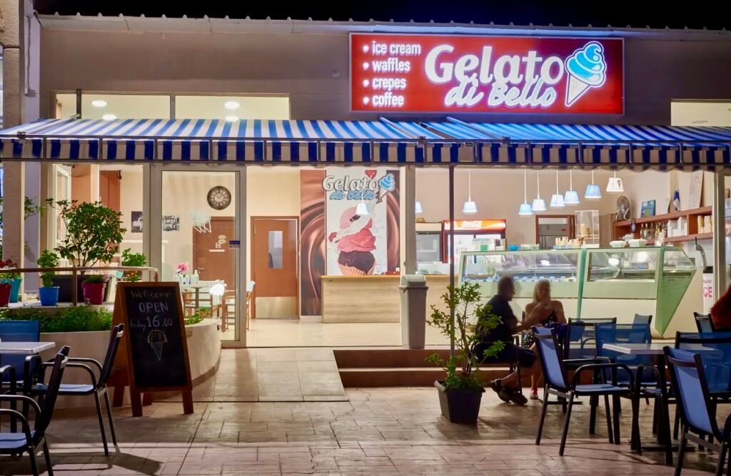 Best Ice Cream In Rhodes