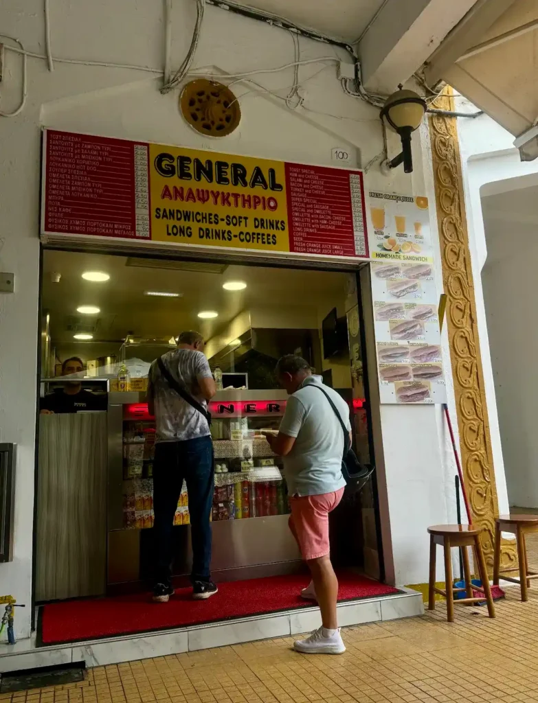 Best Take Away In Rhodes