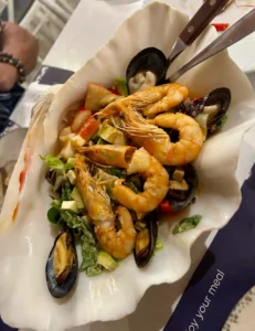 Best Fish Taverna Rhodes