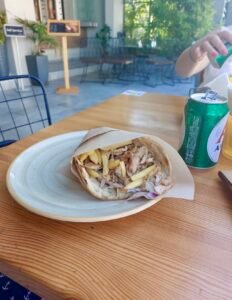 Best Gyros In Rhodes