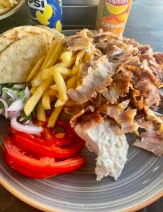 Best Gyros In Rhodes