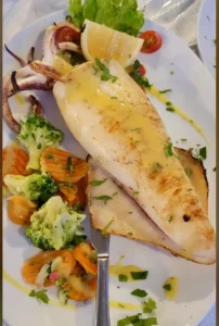 Best Fish Taverna Rhodes