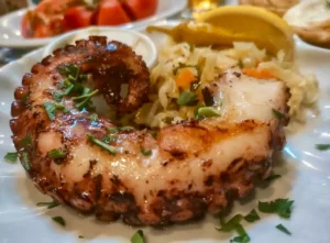 Best Fish Taverna Rhodes