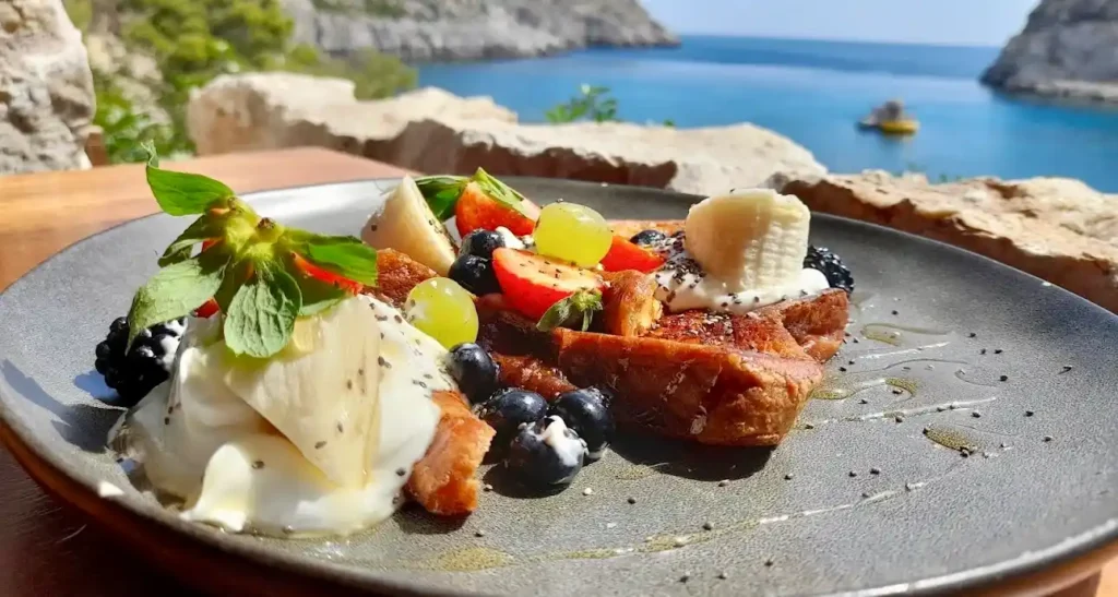 Best Brunch Spot Rhodes Faliraki