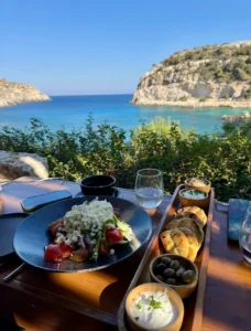 Best Brunch Spot For Rhodes