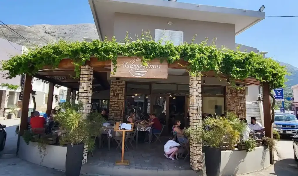 Best Tavernas In Rhodes