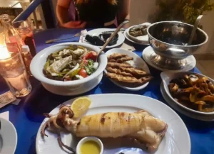 Best FIsh Taverna RHodes