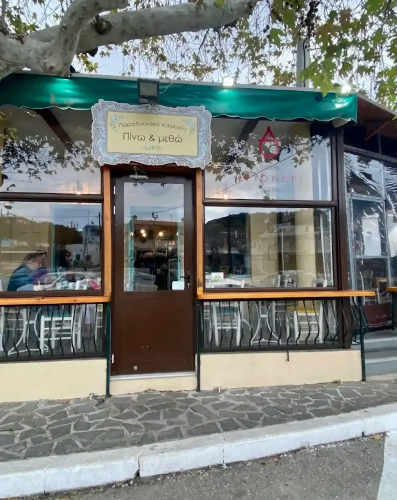 best taverna in Rhodes