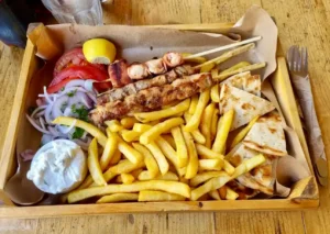 Best Gyros Pita Ialysos Rhodes