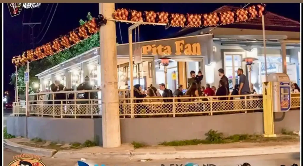 Best Gyros Pita Ialysos Rhodes