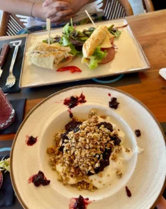 Best Brunch Spot Rhodes