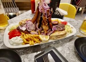 Best Gyros pita in rhodes