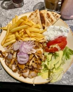 Best Gyros pita in rhodes