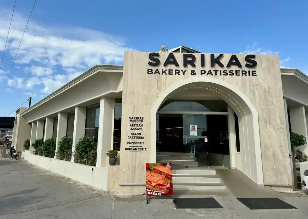 Best Bakery Rhodes