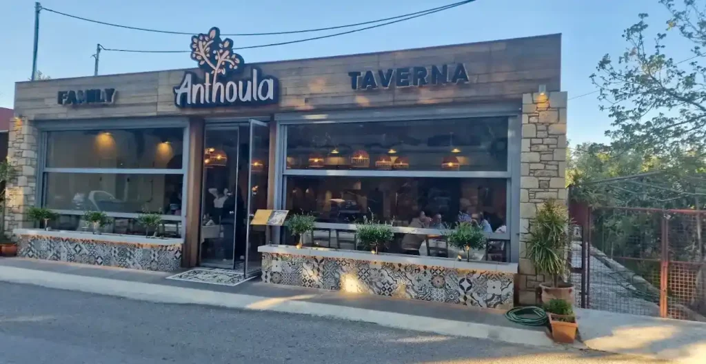 Best taverna in rhodes