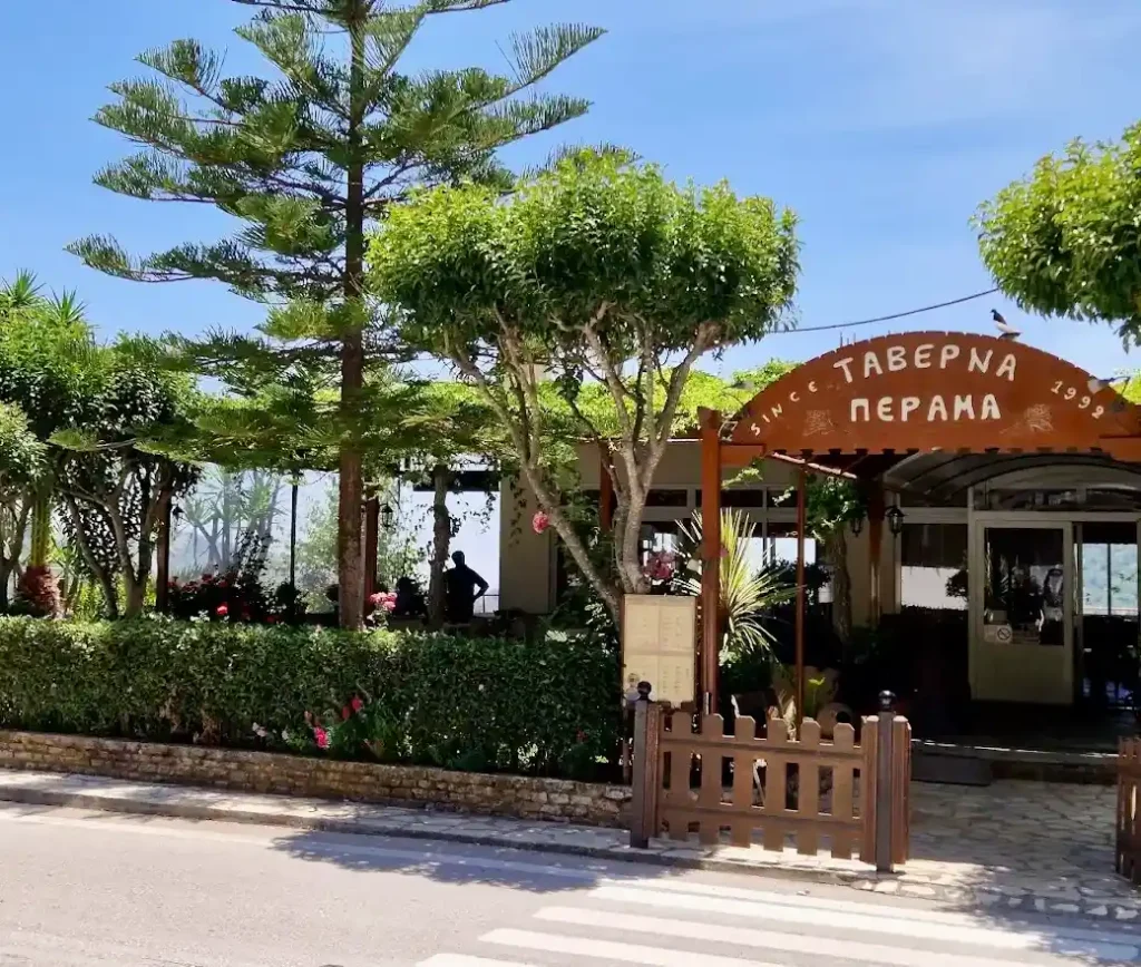 Best Taverna For Rhodes