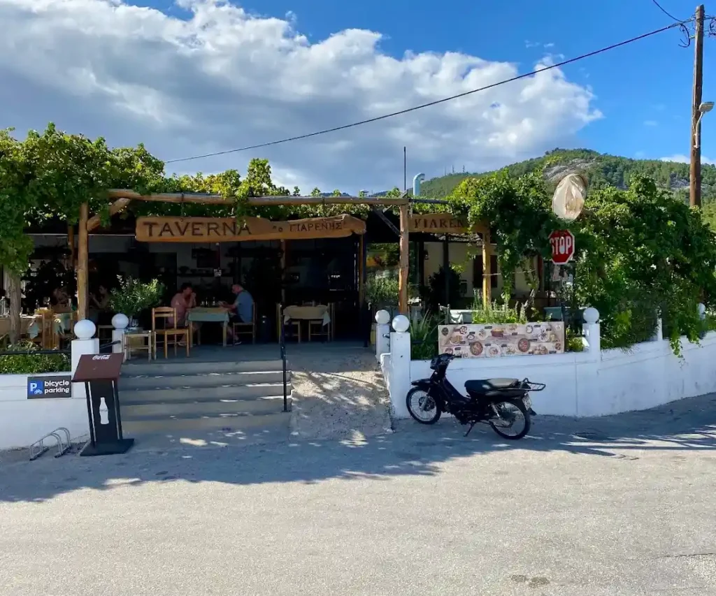 Best Taverna In Rhodes