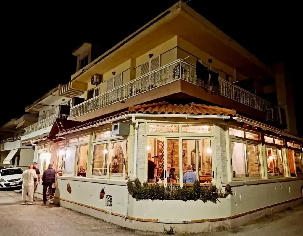 Best Taverna In Rhodes