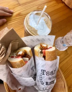 Best Sandwich In Rhodes