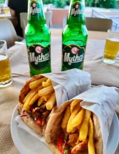 Best Gyros In Rhodes