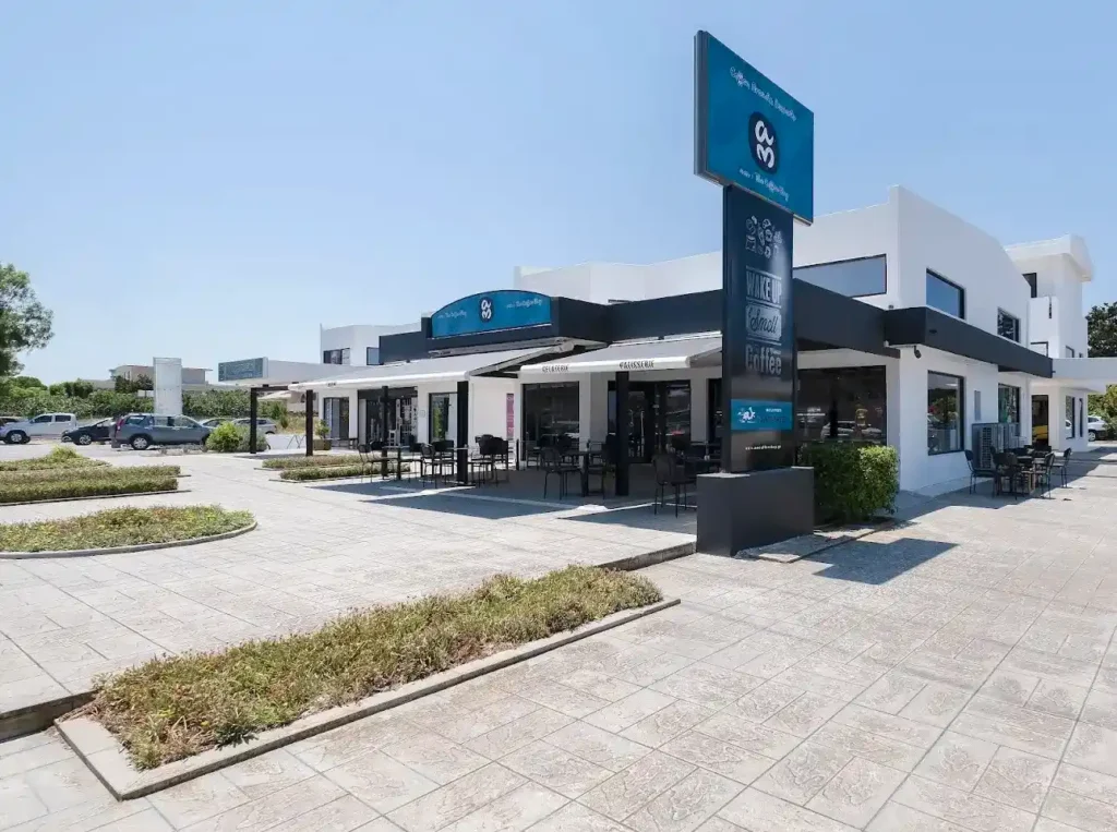 Best Take Away In Rhodes