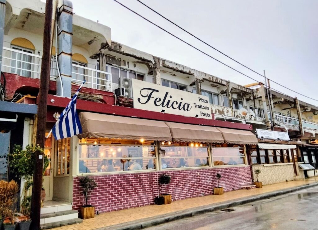 Best Pizza Pasta In Rhodes