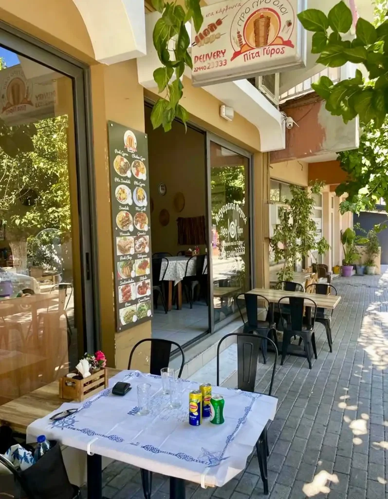 Best Gyros In Rhodes