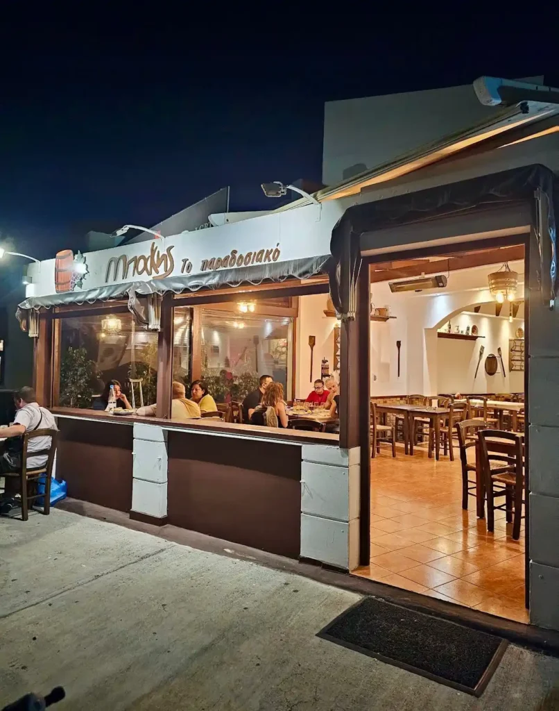 Best Taverna In Rhodes