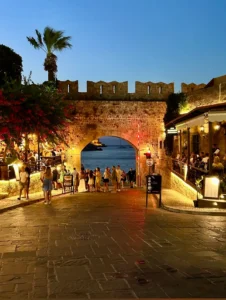 Rhodes Old Town
