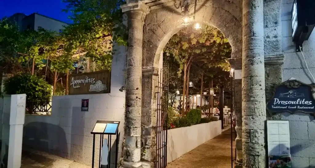 Best Tavernas In Rhodes