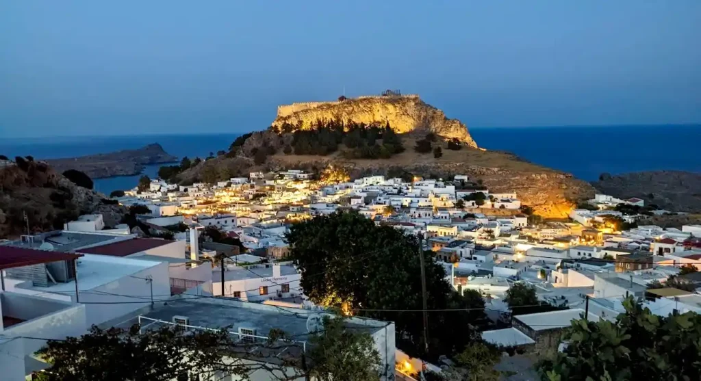 Lindos Rhodes Acropolis